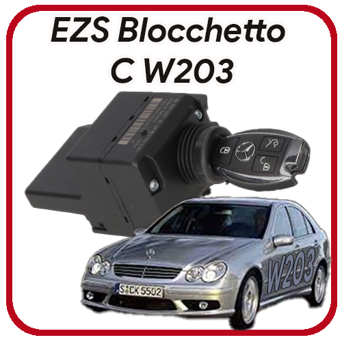 EZS e Chiavi Mercedes Classe C (W203 + w209) EZS e Chiavi Mercedes Classe C (W203 + w209)